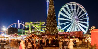 Winter Woderland Event chauffeur